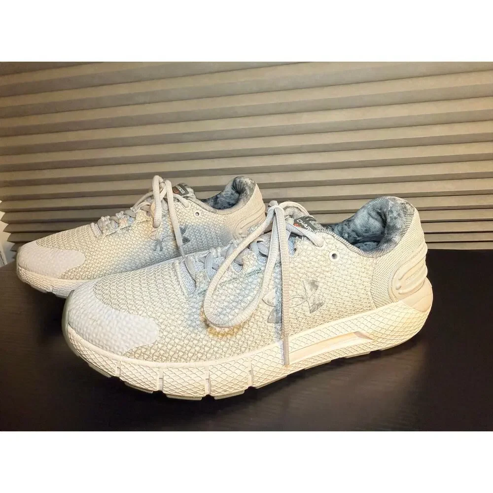 Under Armour Charged Rogue 3 Running Shoes Women’s 9.5 Gray Athletic Sneakers